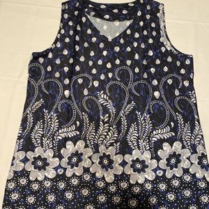 Rayon sleeveless top
